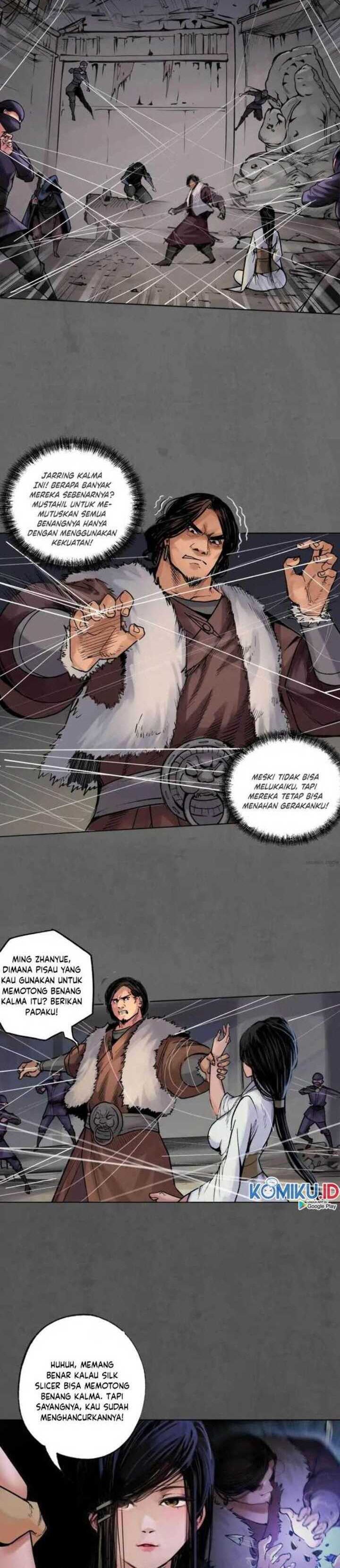 Journey of the Hidden Blade (The Demon Blades) Chapter 91 Gambar 6